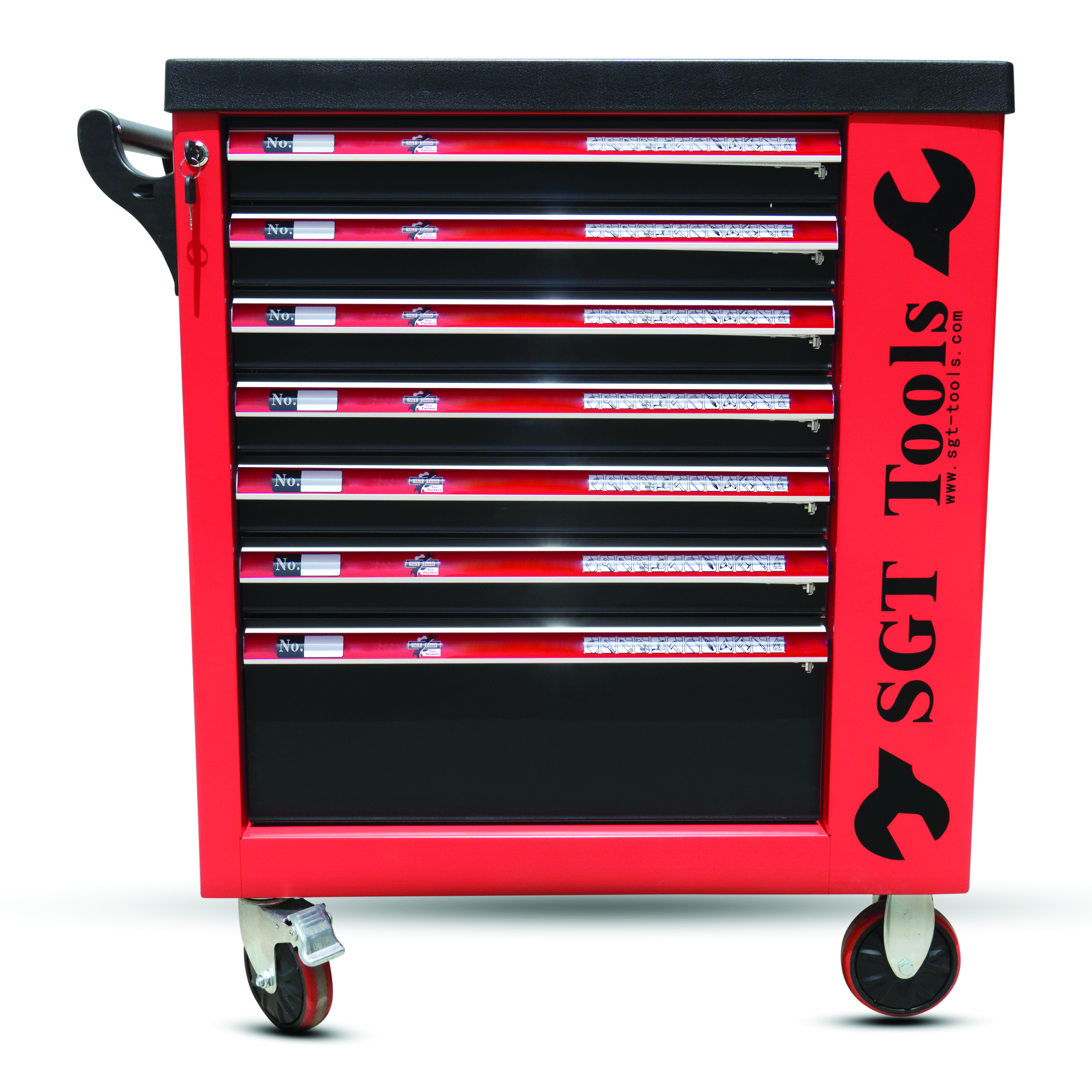 7 Drawer Tool Trolley