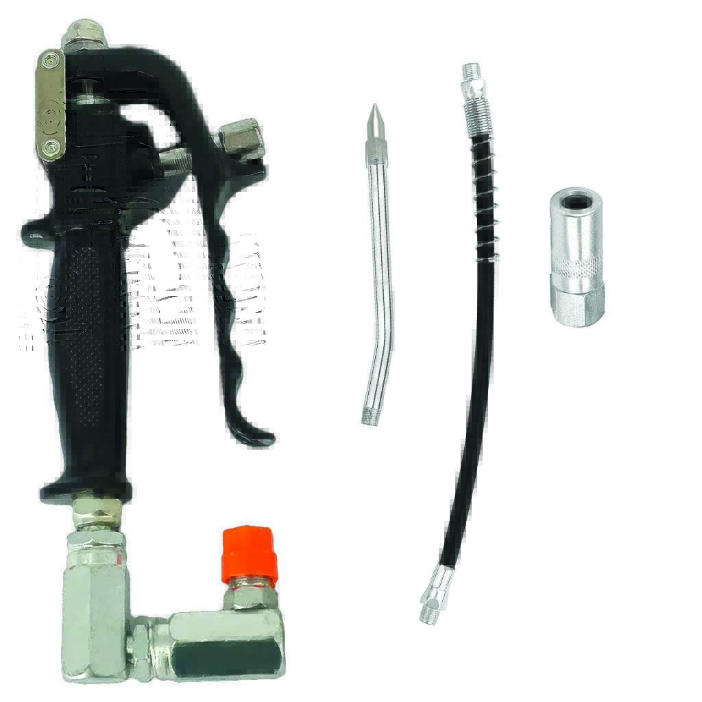 Grease Gun Handle With Accessories