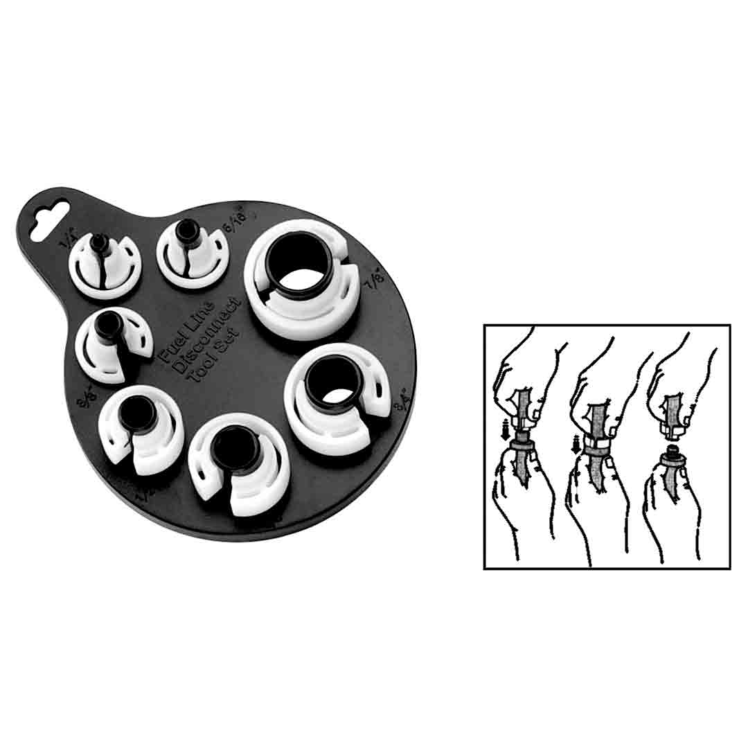 7 Pcs Fuel Line Disconnector