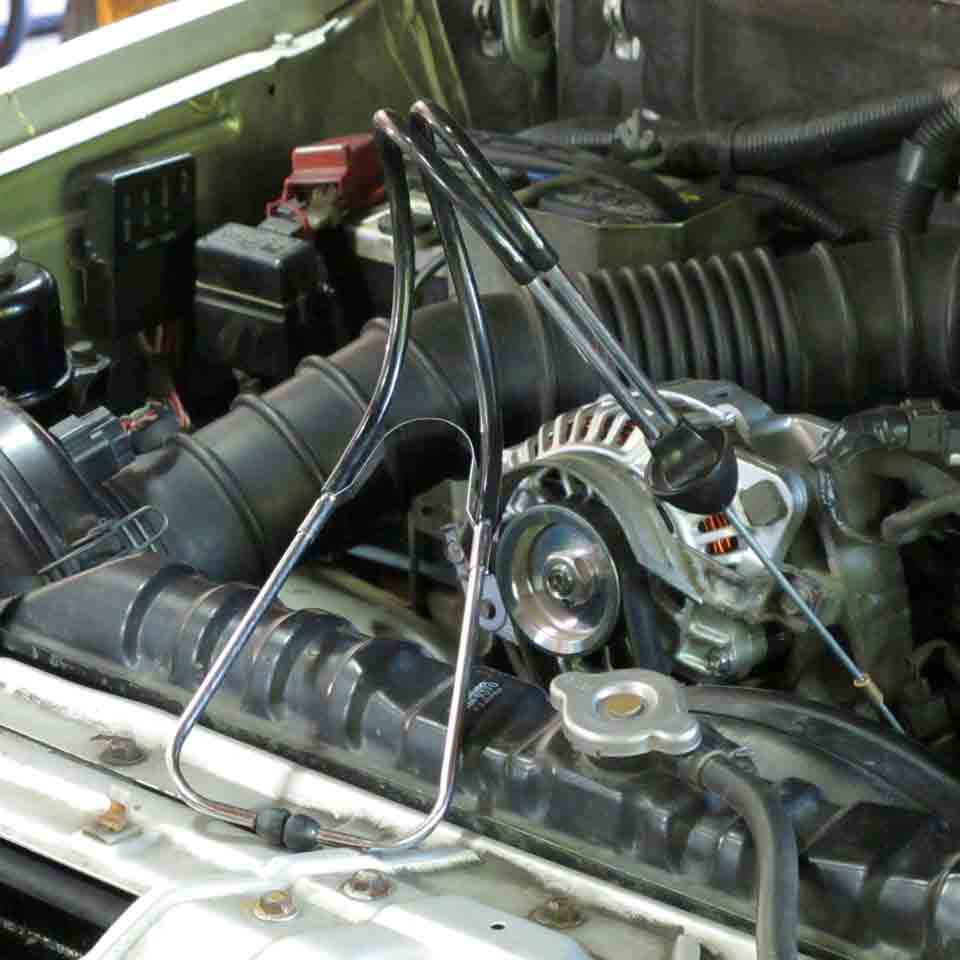 Mechanic's Stethoscope