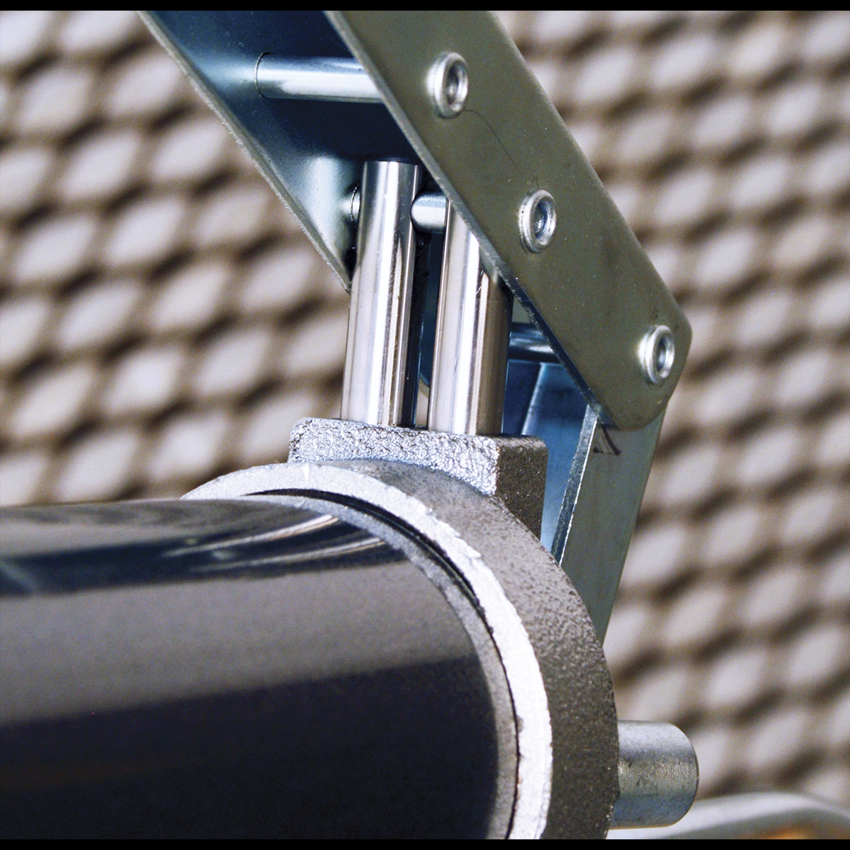 Manual Grease Gun Double Piston