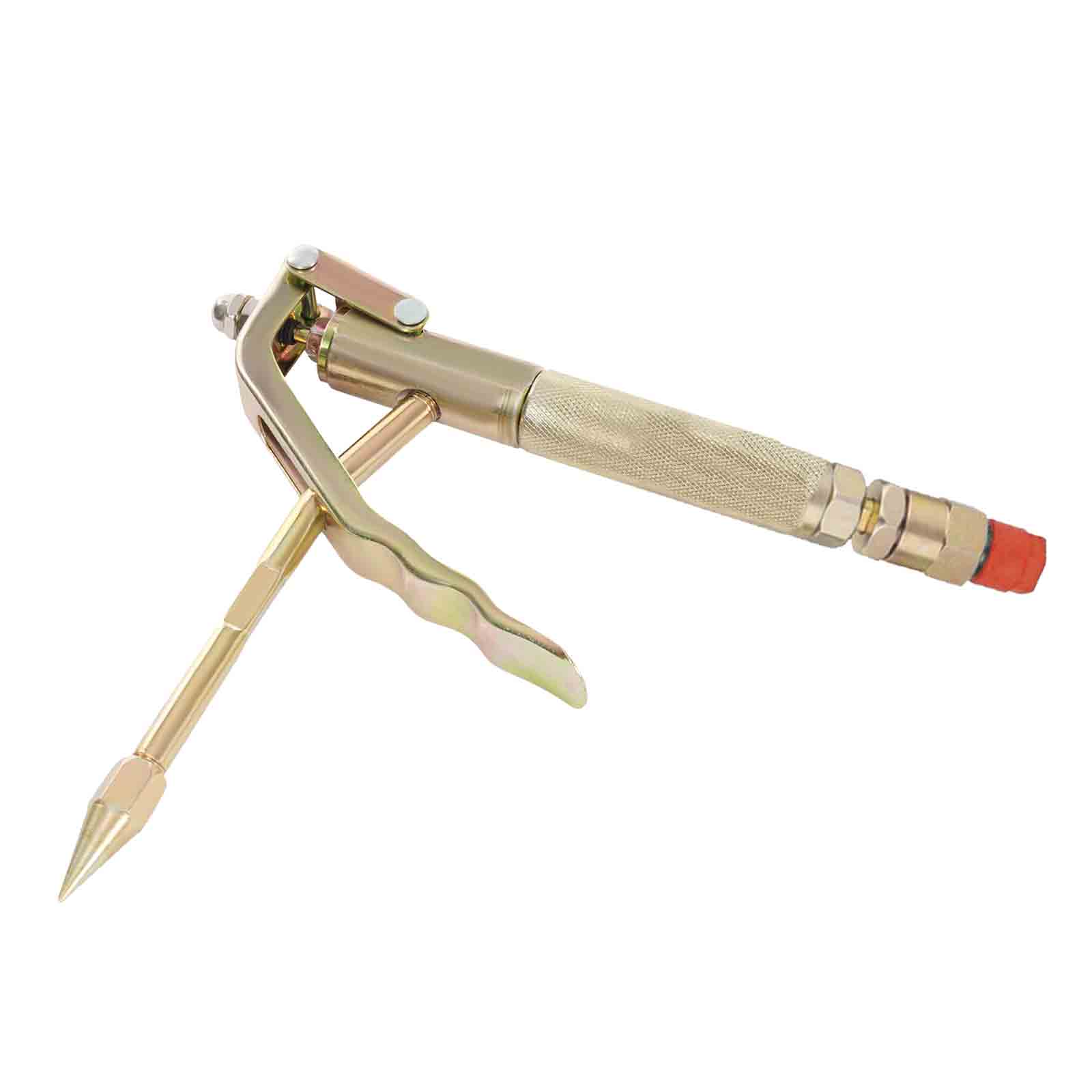 Grease Gun Handle With Hose and Nozzle