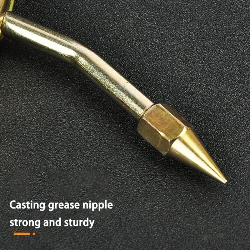 Grease Gun Handle With Nozzle