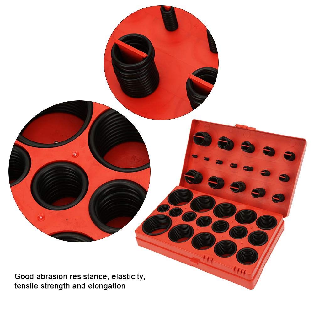 419 Pcs Metric O Ring Kit RED