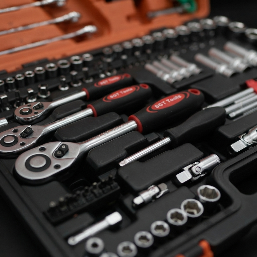 121 Pcs Socket Set