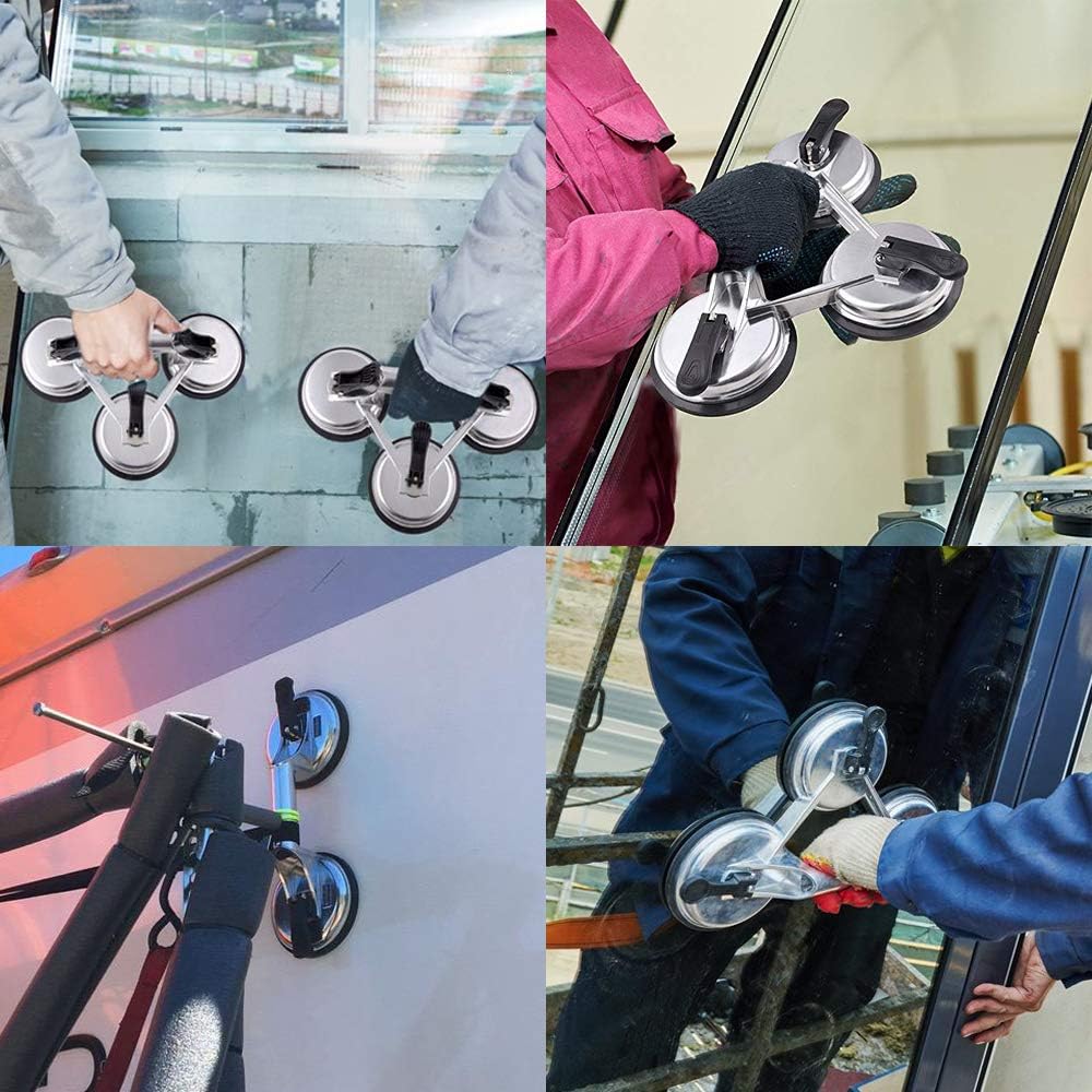 Glass Suction Puller 3 Claws