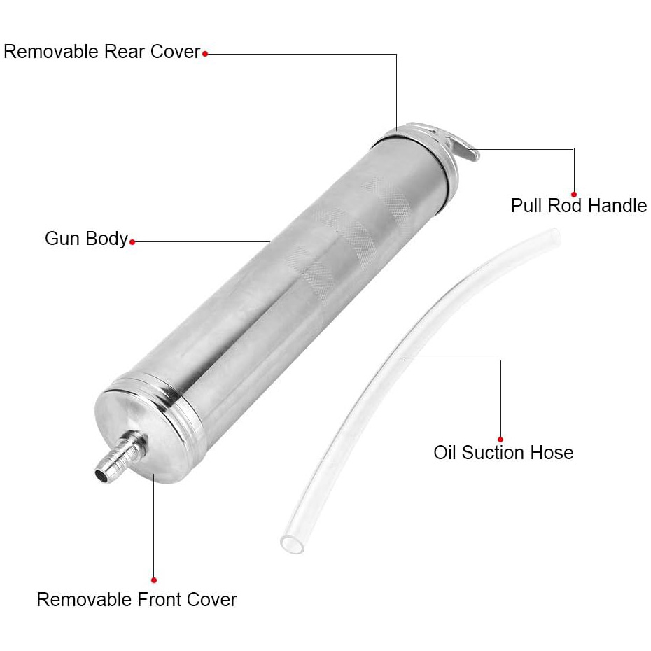 Oil Suction Hand Syringe Gun