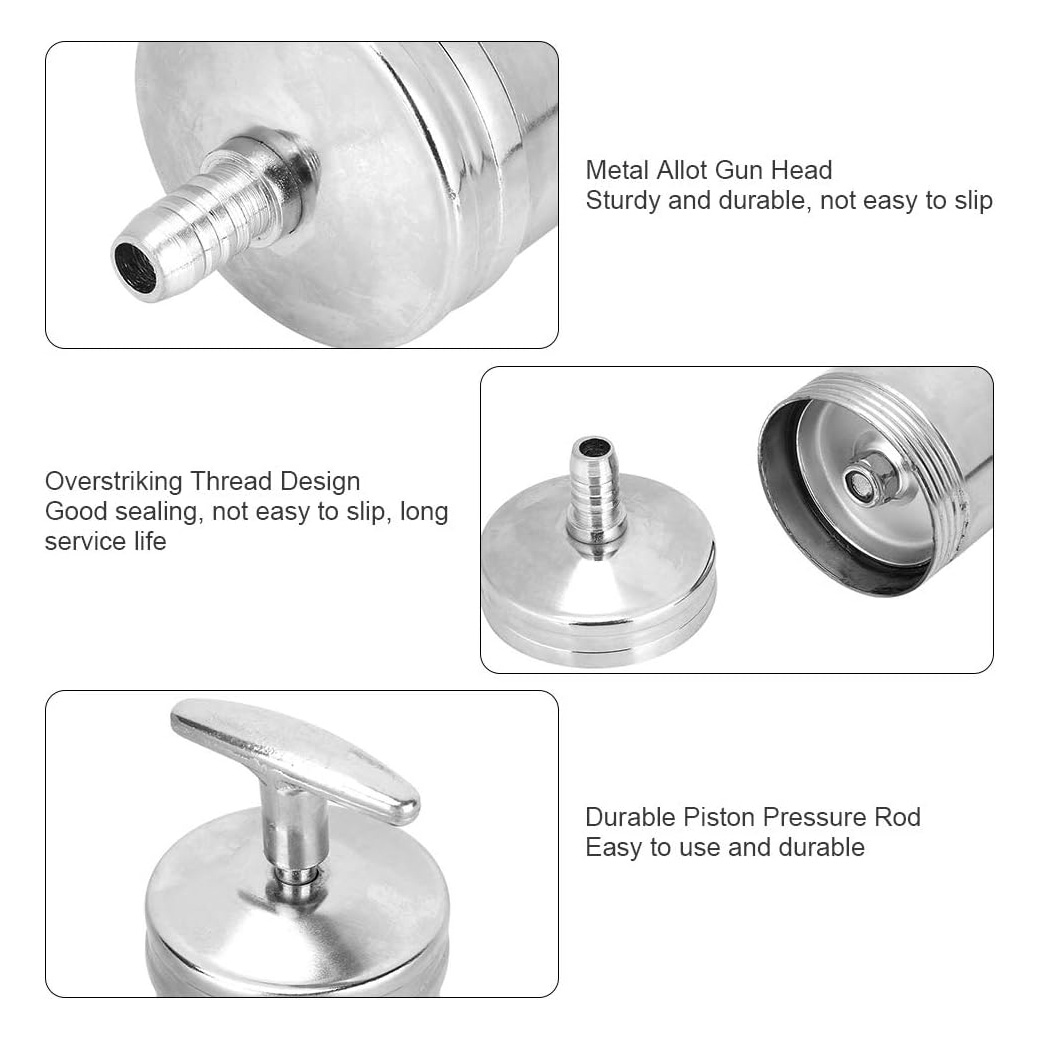 Oil Suction Hand Syringe Gun