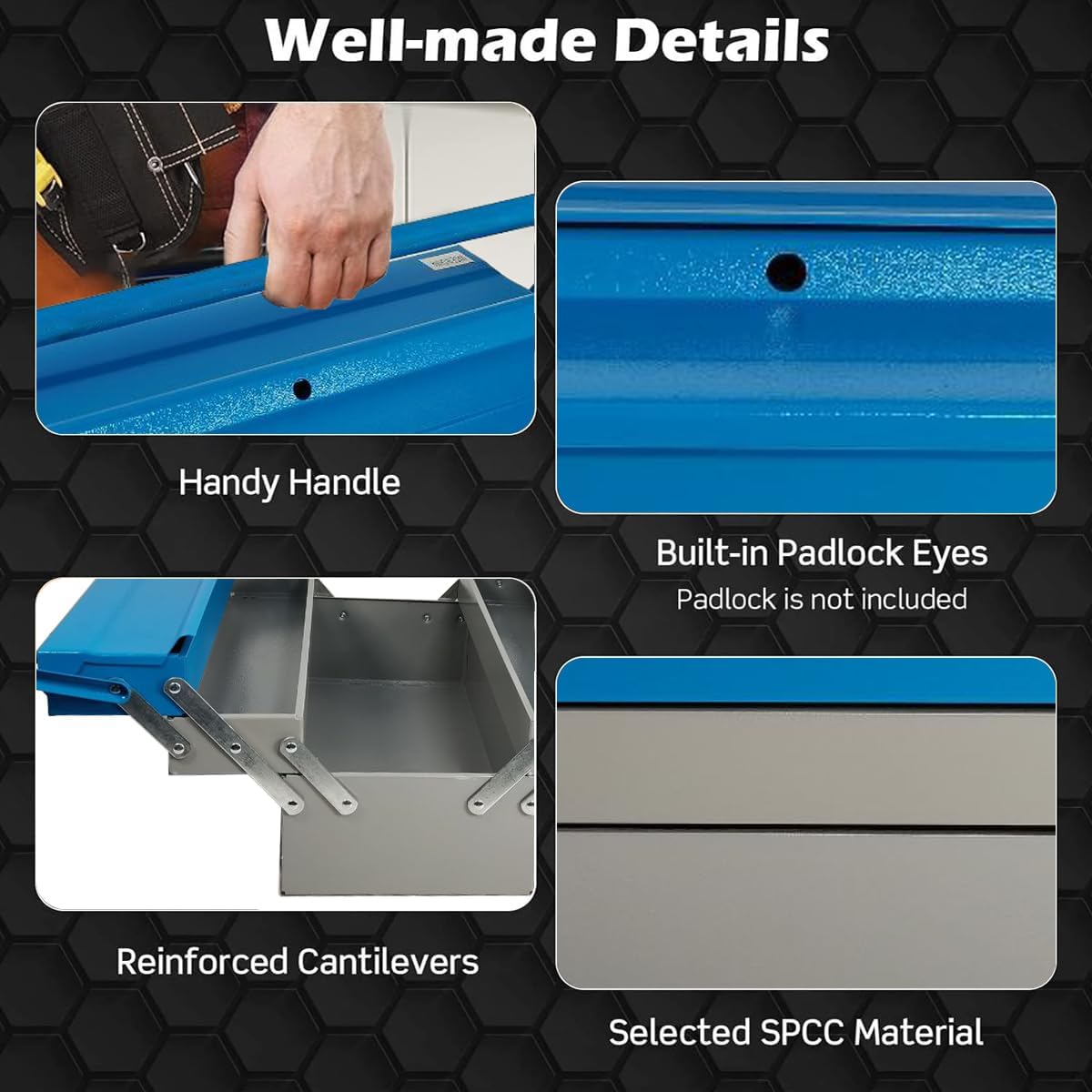 5 Layer Tools Box