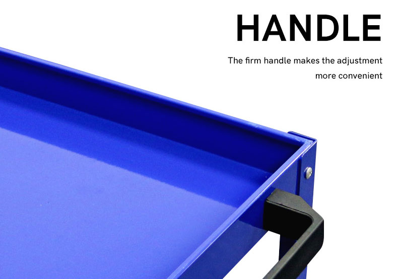 3 Shelf Tool Cart