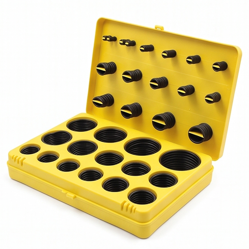 419 Pcs Metric O Ring Kit Yellow
