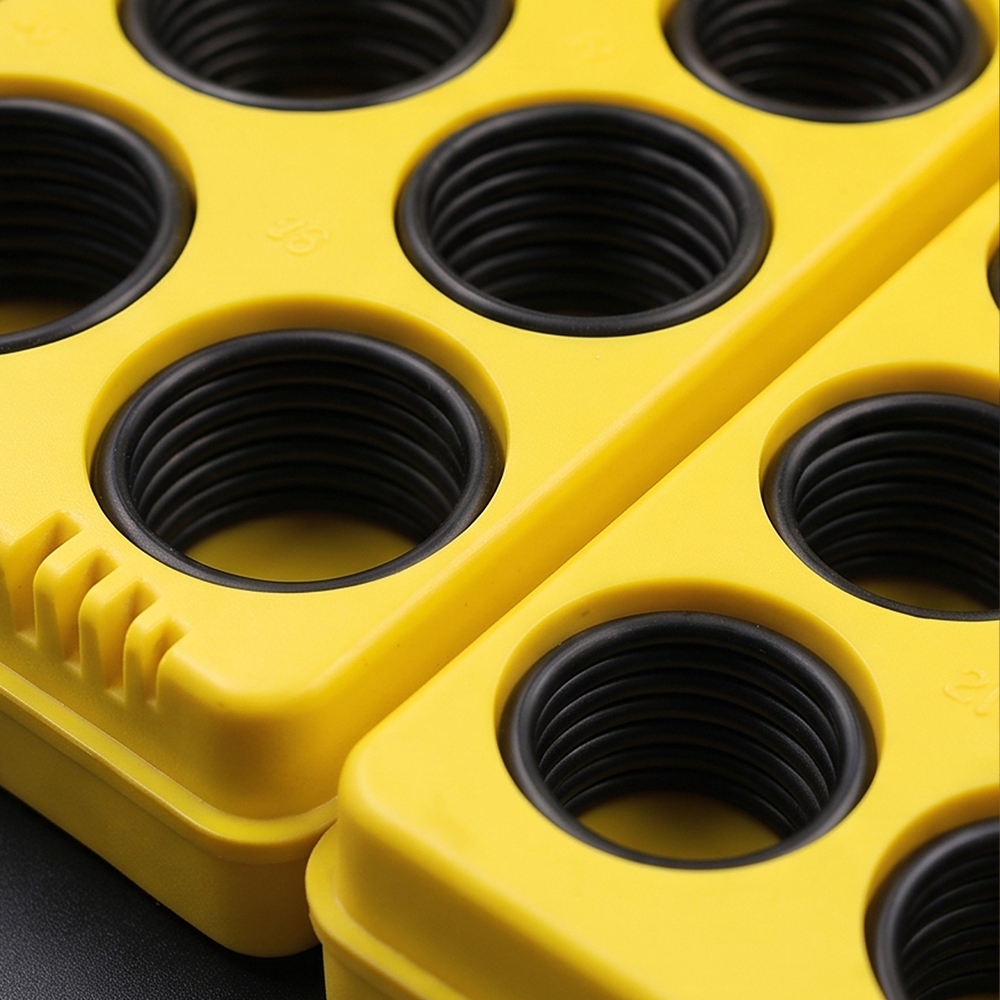 419 Pcs Metric O Ring Kit Yellow