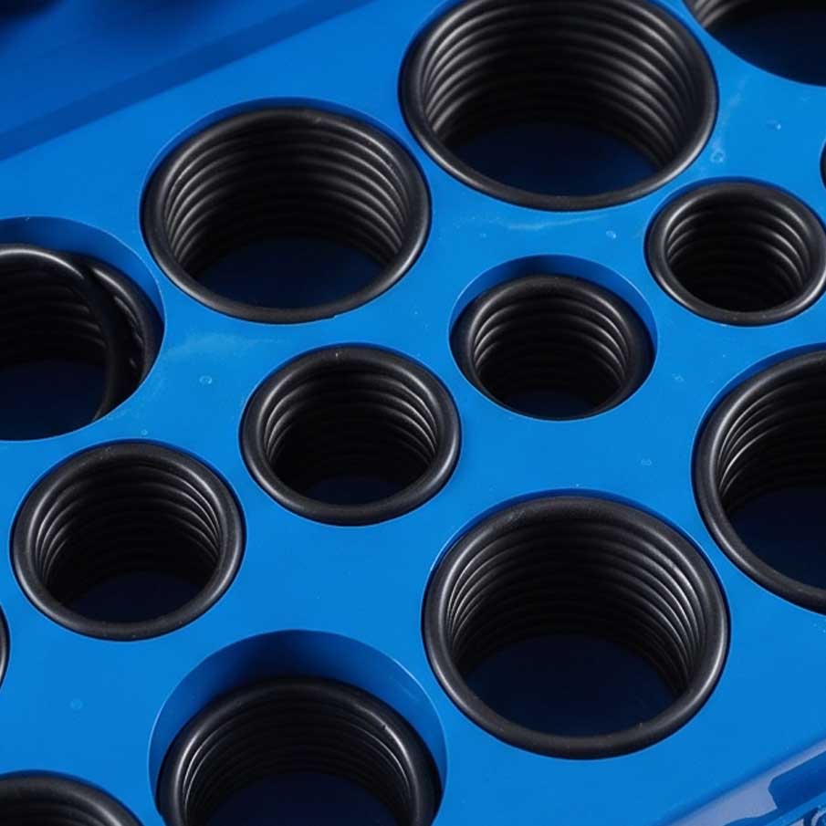 407 Pcs SAE Inches O Ring Kit