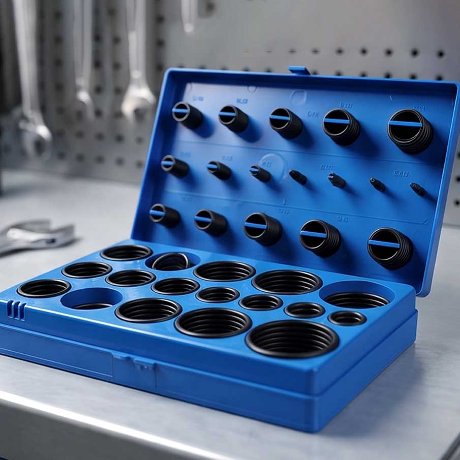407 Pcs SAE Inches O Ring Kit