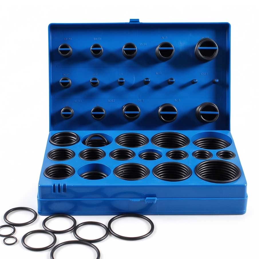 407 Pcs SAE Inches O Ring Kit