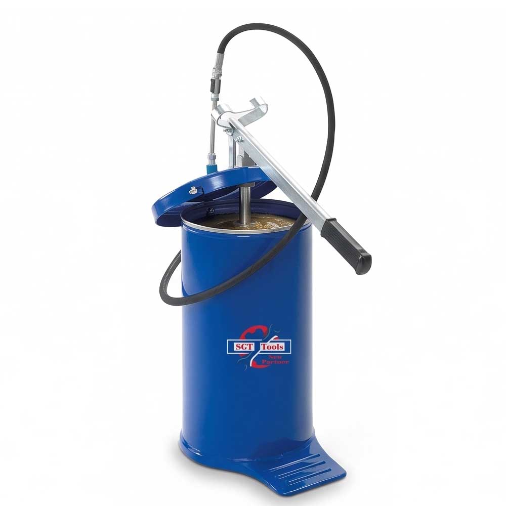16L Manual Grease Bucket