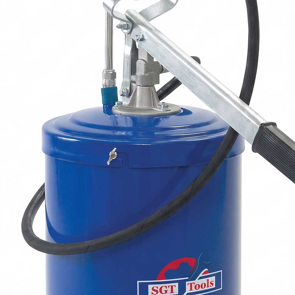 16L Manual Grease Bucket