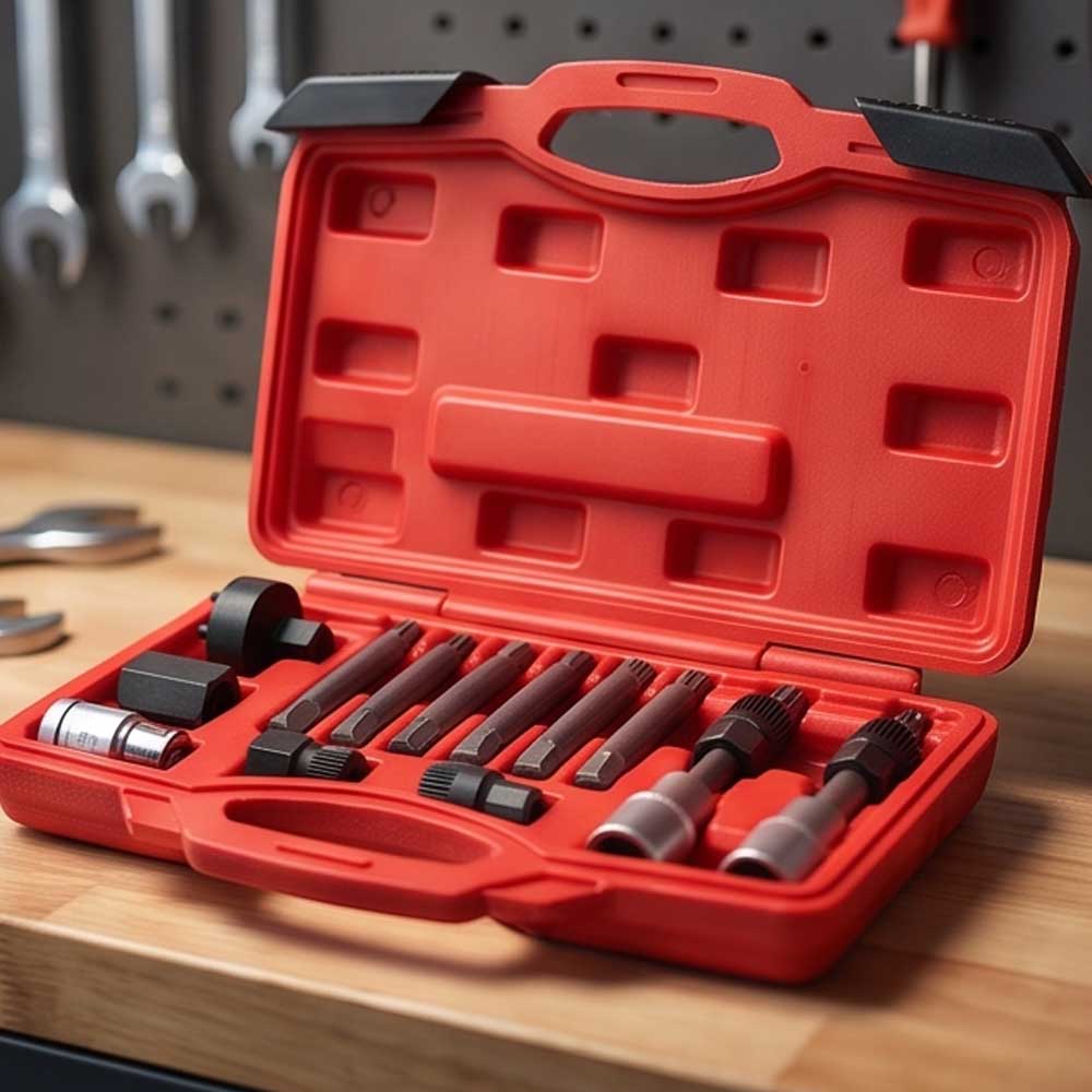 13 Pcs Alternator Combination Car Pulley Set