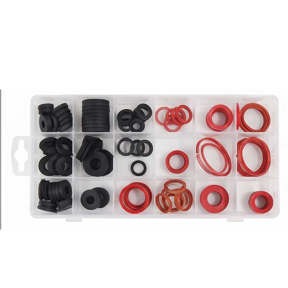 383 Pcs Rubber Sealing Washer Kit