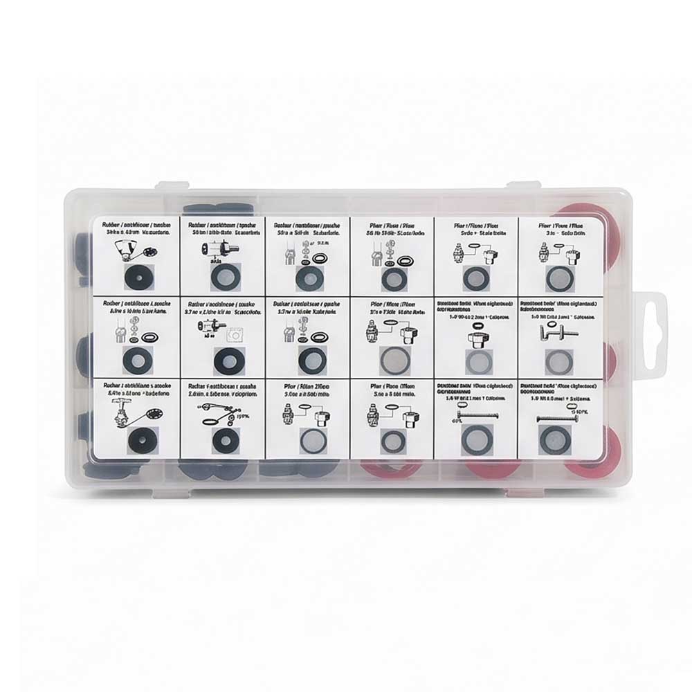 383 Pcs Rubber Sealing Washer Kit