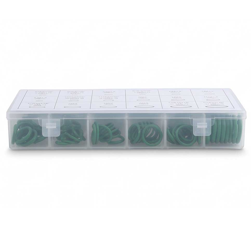 270 Pcs Green O Ring Kit