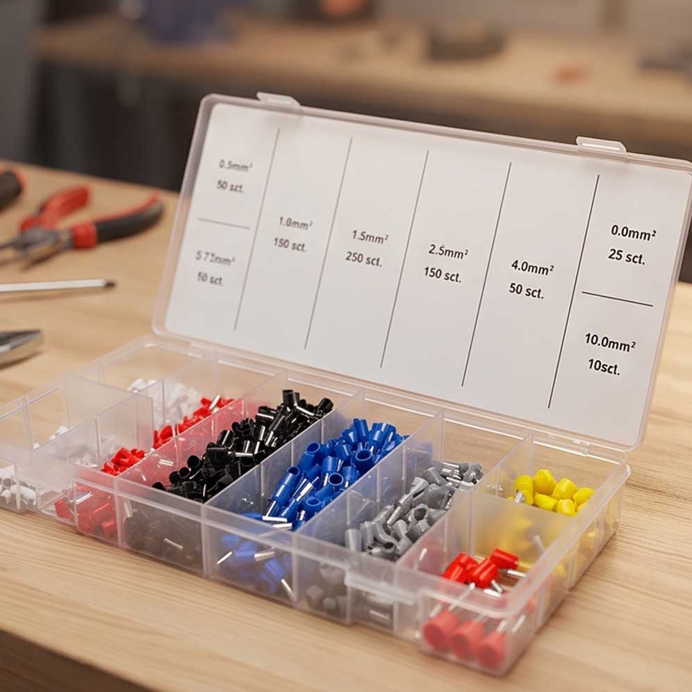 685 Pcs Terminal and Quick Cable Connector Kit
