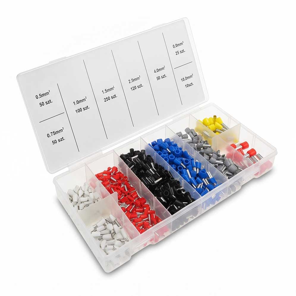 685 Pcs Terminal and Quick Cable Connector Kit