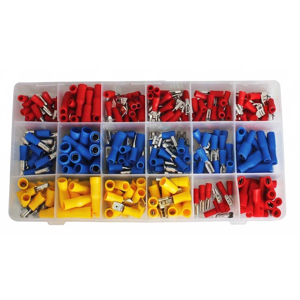 120 Pcs Wire Terminal Crimping Kit