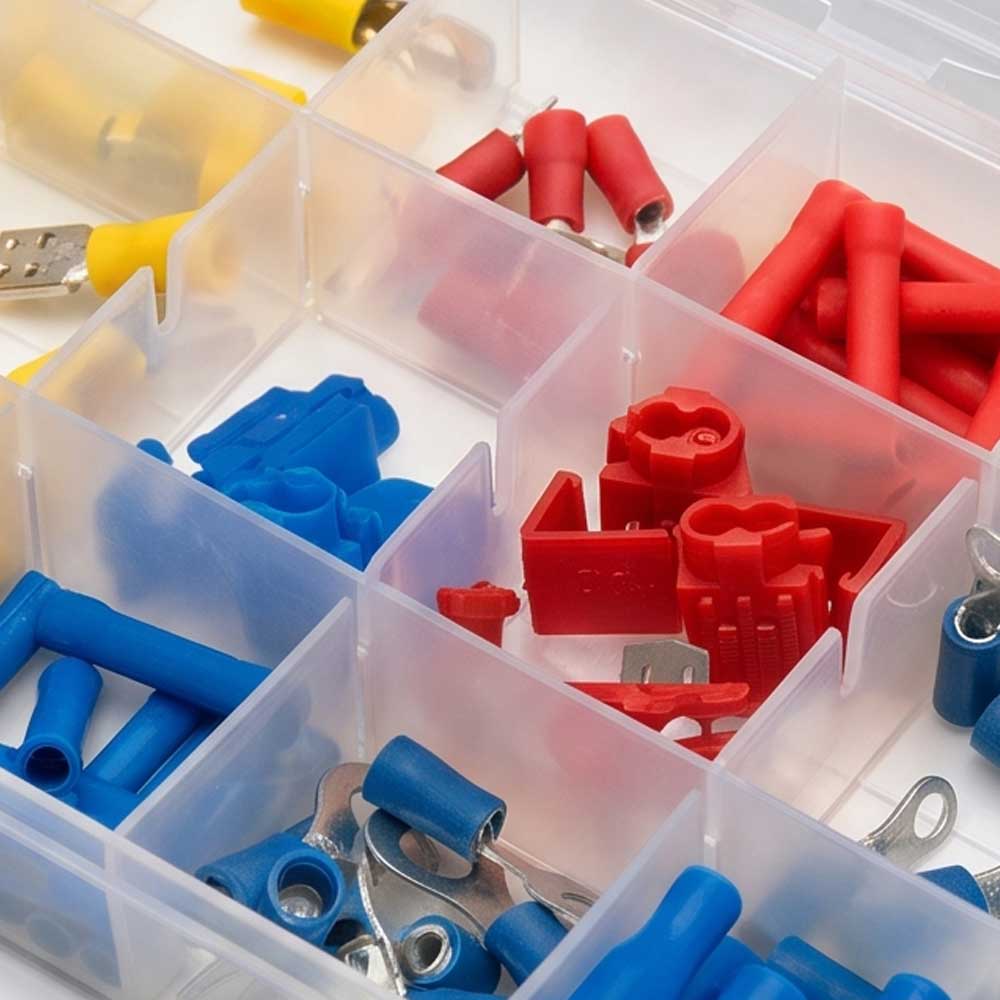 160 Pcs Terminal Butt Crimp Write Connector Kit