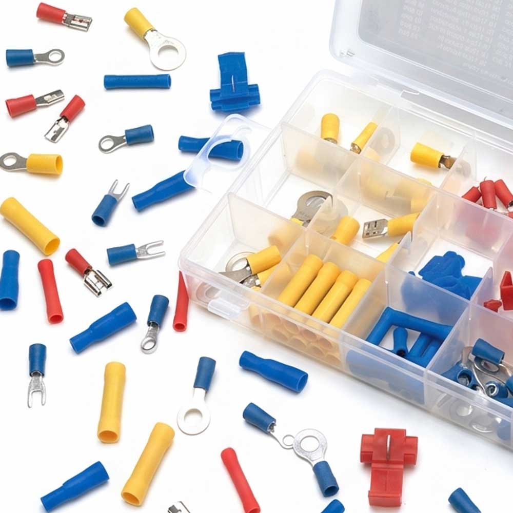 180 Pcs Terminal Butt Crimp Write Connector Kit