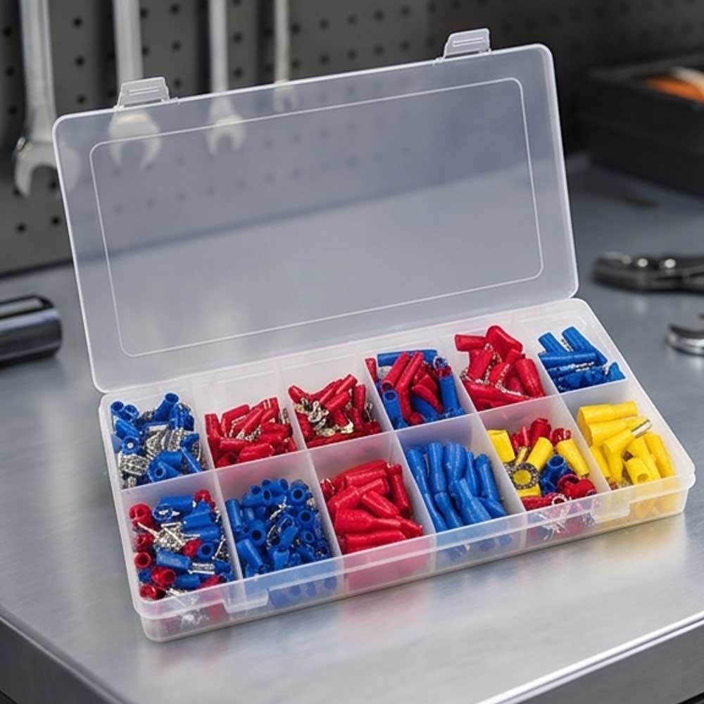 200 Pcs Insulated Terminal Kit