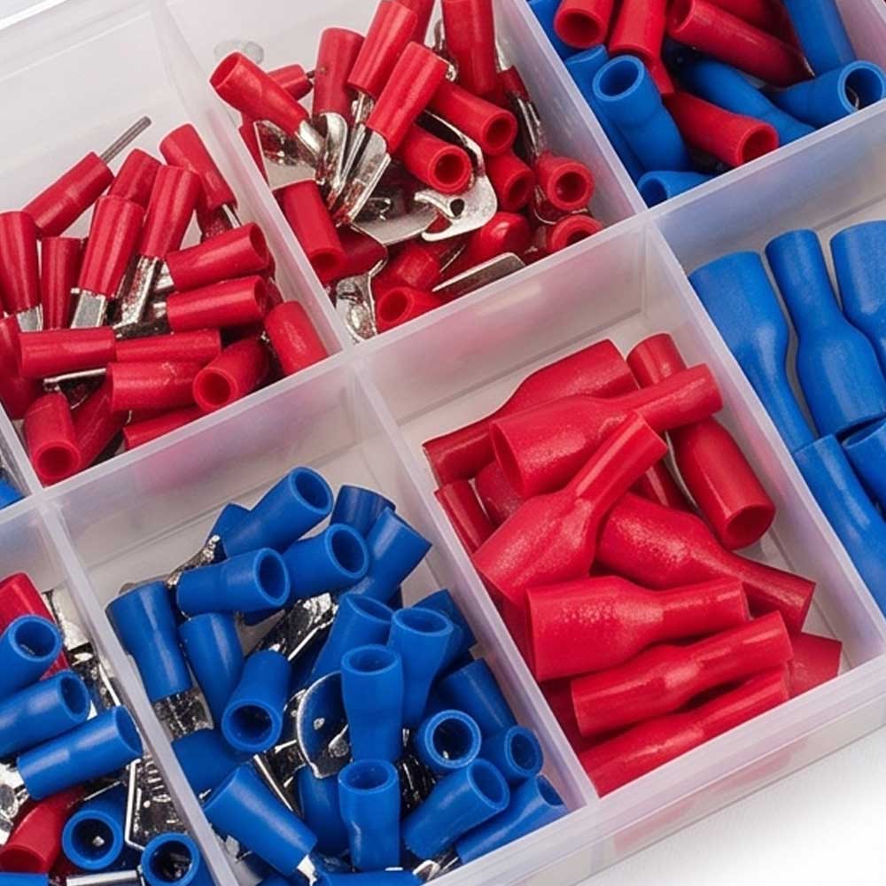 200 Pcs Insulated Terminal Kit