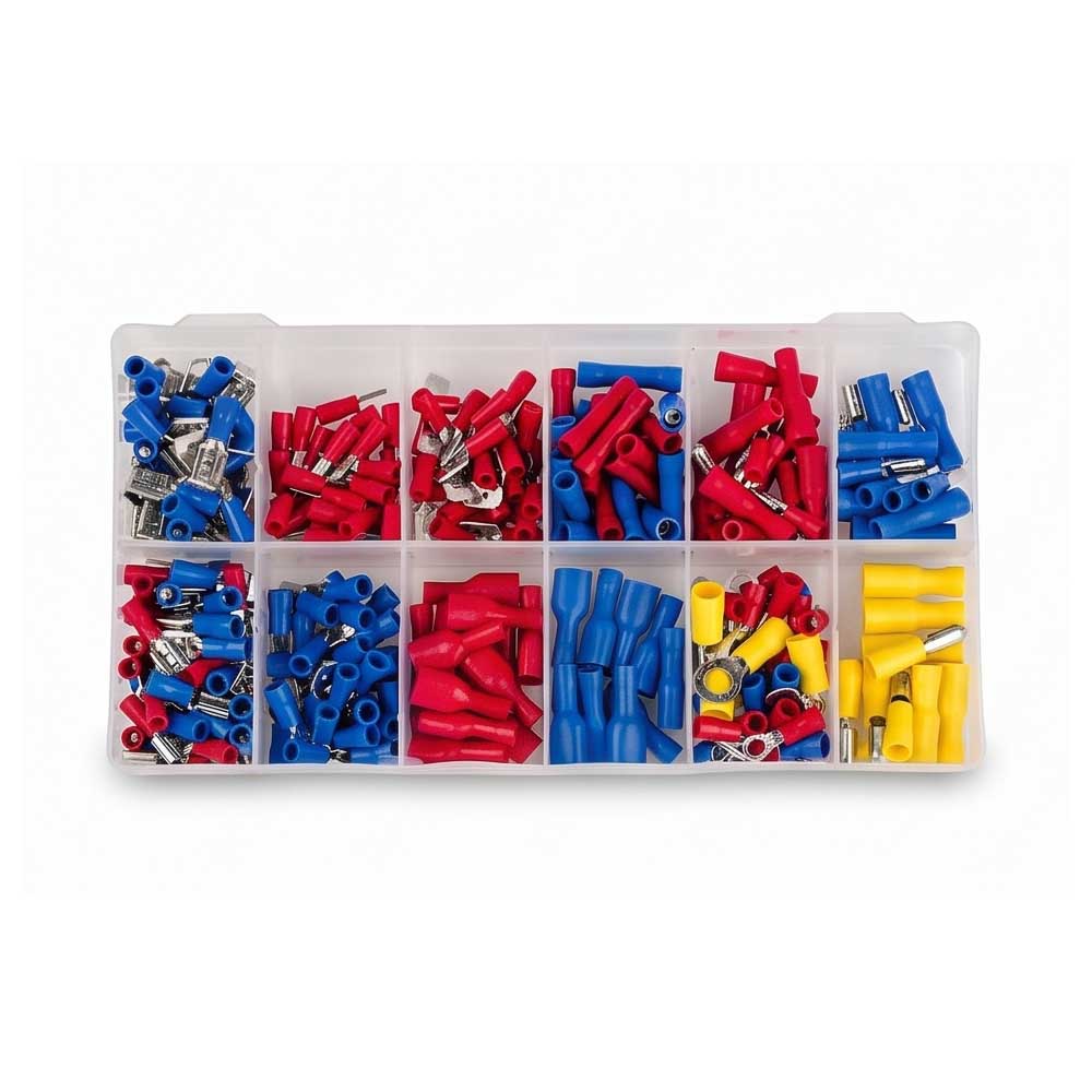 200 Pcs Insulated Terminal Kit