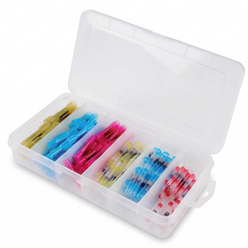 150 Pcs Heat Shrink Butt Kit