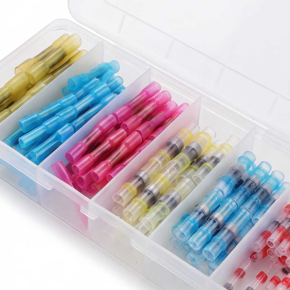 150 Pcs Heat Shrink Butt Kit