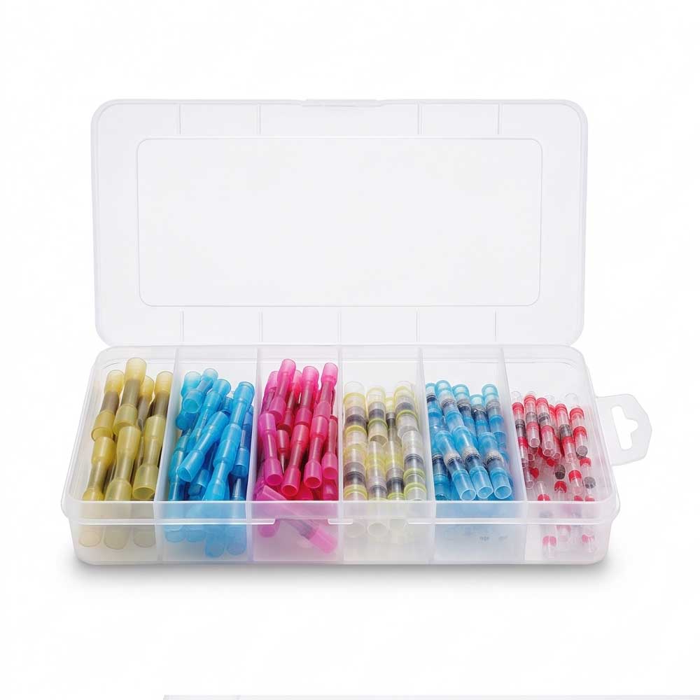 150 Pcs Heat Shrink Butt Kit