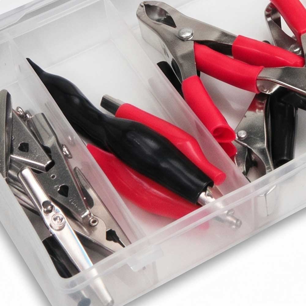 24 Pcs Alligator Clip Connector