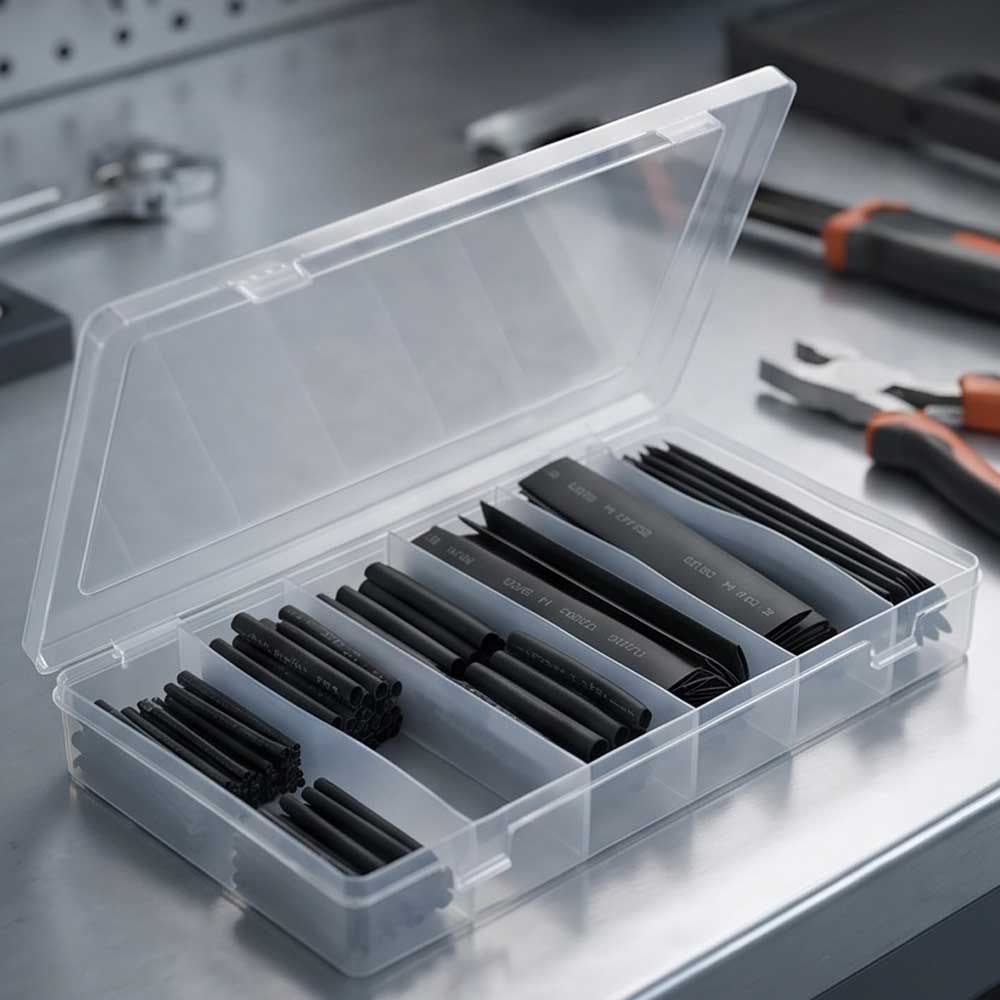 100 Pcs Heat Shrink Tube Kit