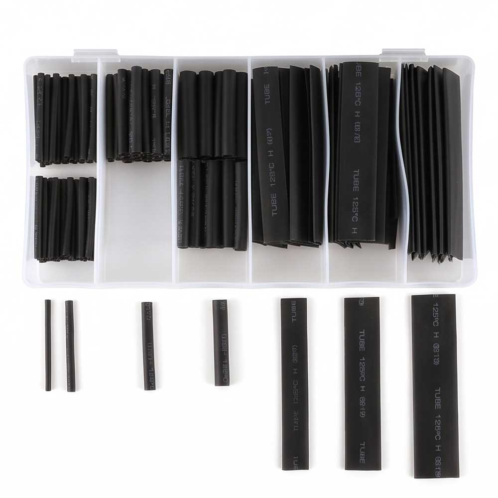 100 Pcs Heat Shrink Tube Kit