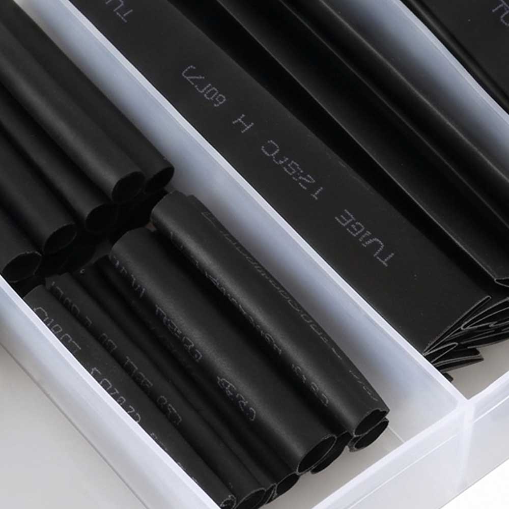 100 Pcs Heat Shrink Tube Kit