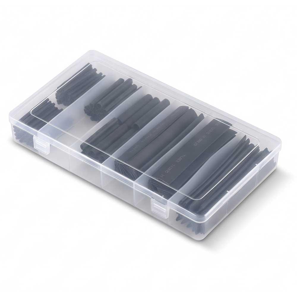 100 Pcs Heat Shrink Tube Kit