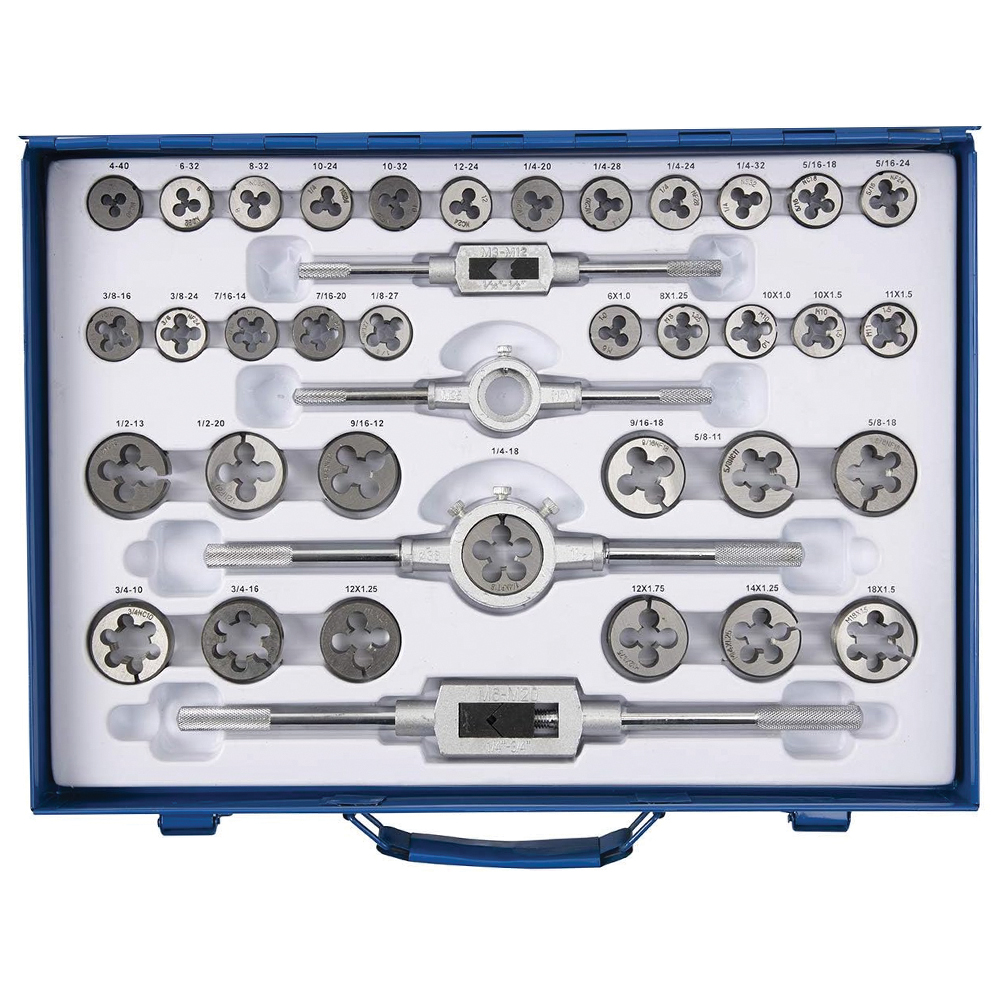 110 Pcs Tap and Die Set