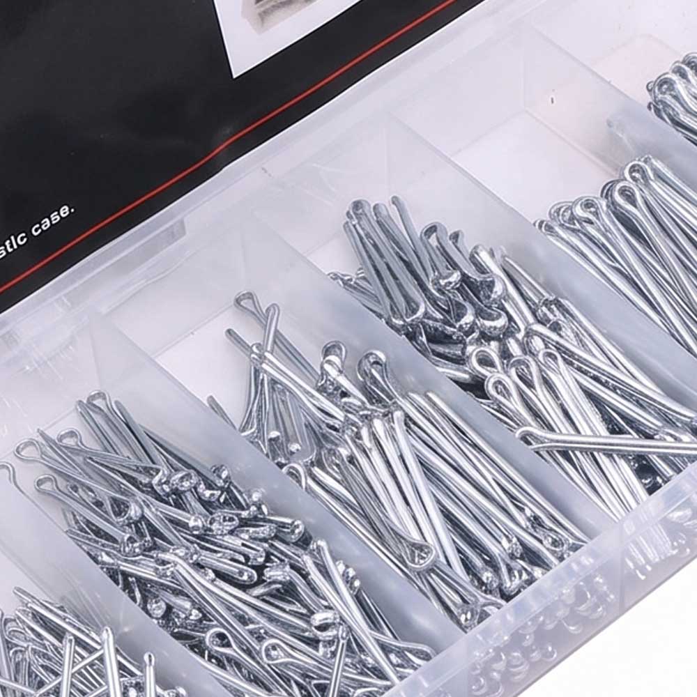 555 Pcs Cotter Pin Assortment Kit
