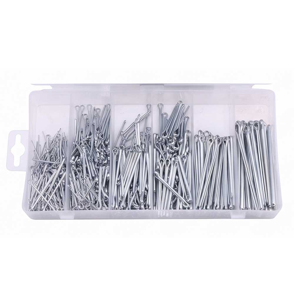 555 Pcs Cotter Pin Assortment Kit
