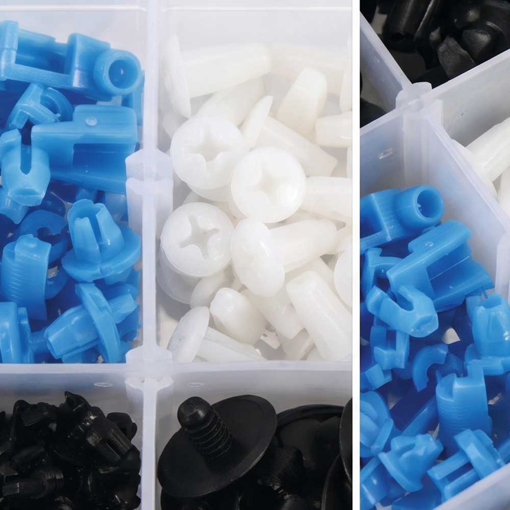 475 Pcs Car Bucket Retainer Clips Kit