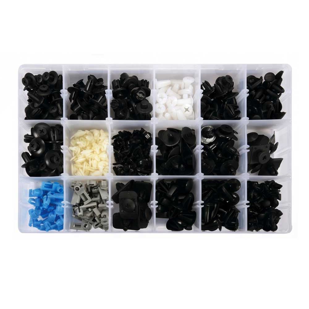 475 Pcs Car Bucket Retainer Clips Kit