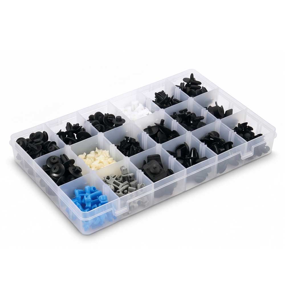 475 Pcs Car Bucket Retainer Clips Kit