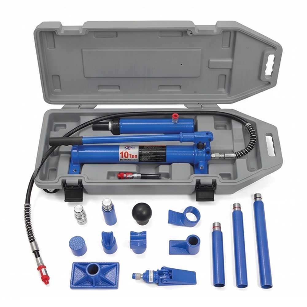 Body Repair Jack 10 Ton Plastic  Case