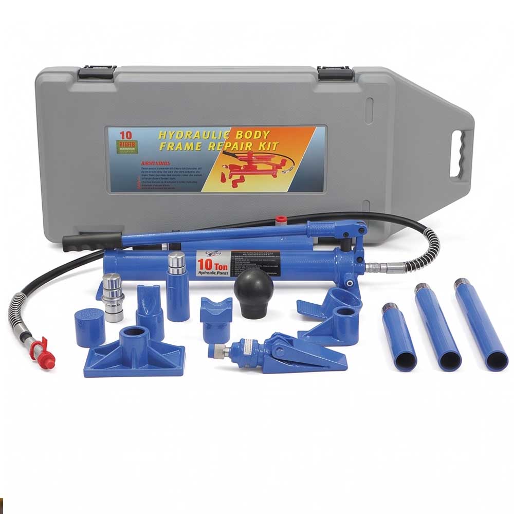 Body Repair Jack 10 Ton Plastic  Case