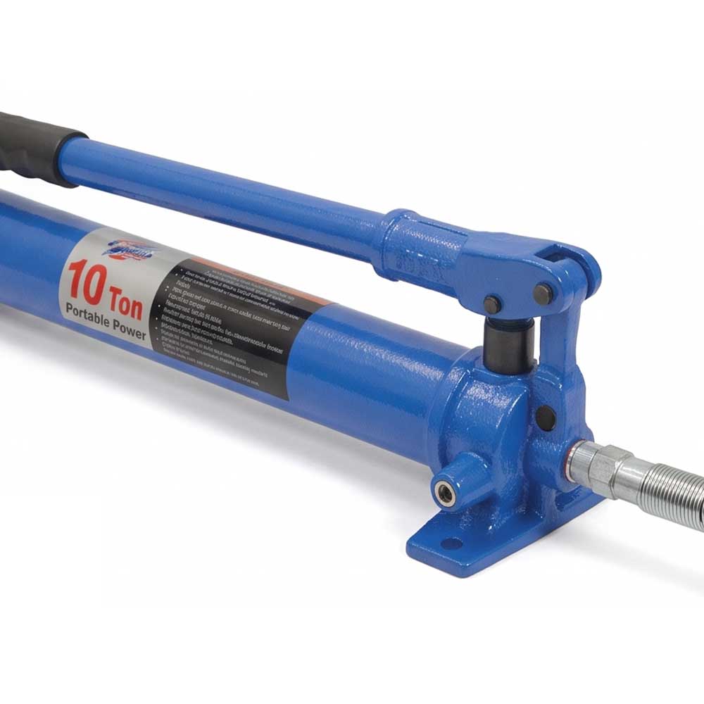 Body Repair Jack 10 Ton Plastic  Case